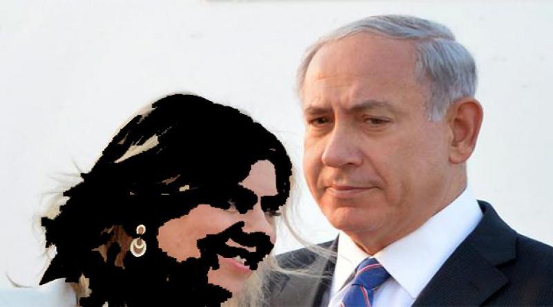 Netanyahu Sara'rdı!