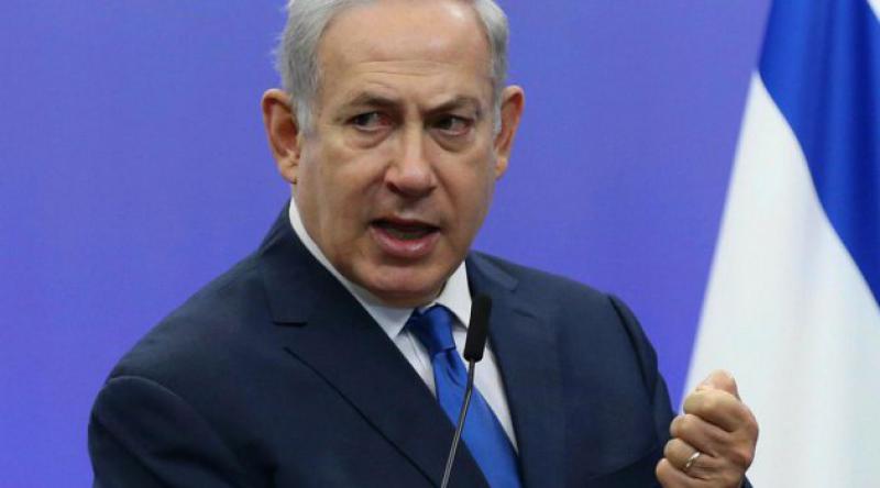 Netanyahu yine tehdit etti: Hamas'ı yedi kat daha güçlü bir şekilde vururuz
