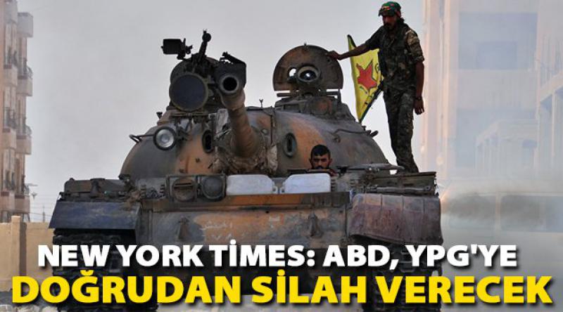 New York Times: ABD, YPG'ye doğrudan silah verecek