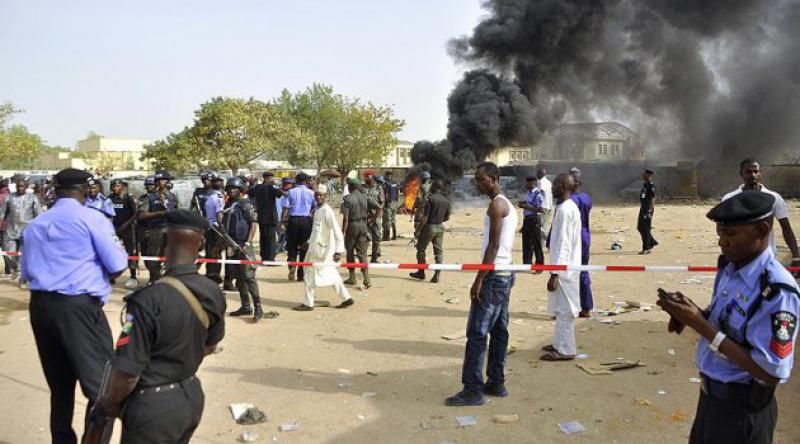 Nijerya'da camiye saldırı: 20 ölü