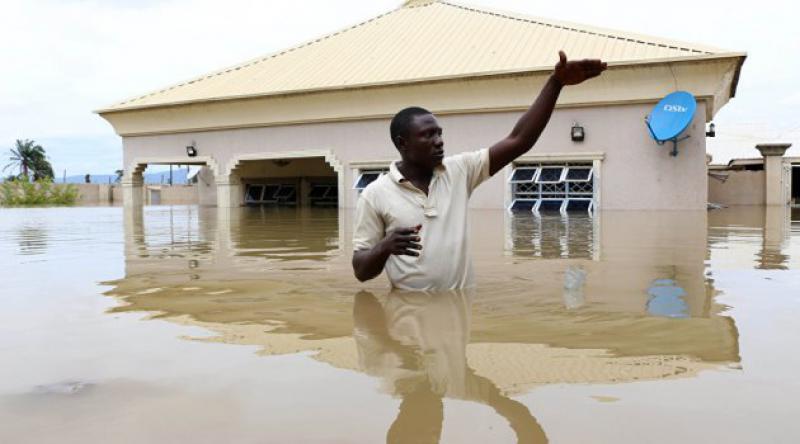 Nijerya'da sel felaketi: 100&#39;den fazla kişi öldü