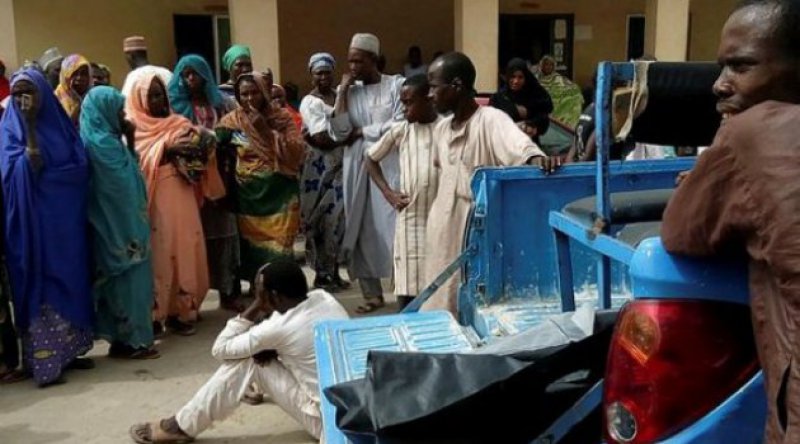 Nijerya'da silahlı saldırılar nedeniyle 16 bin kişi yerinden oldu