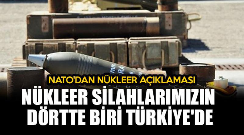 Nükleer Silahlarımızın Dörtte Biri Türkiye'de