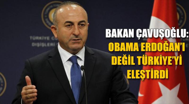 Obama Erdoğan’ı değil Türkiye’yi eleştirdi