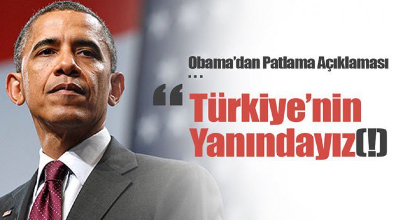 Obama'dan Ankara patlamasıyla ilgili açıklama