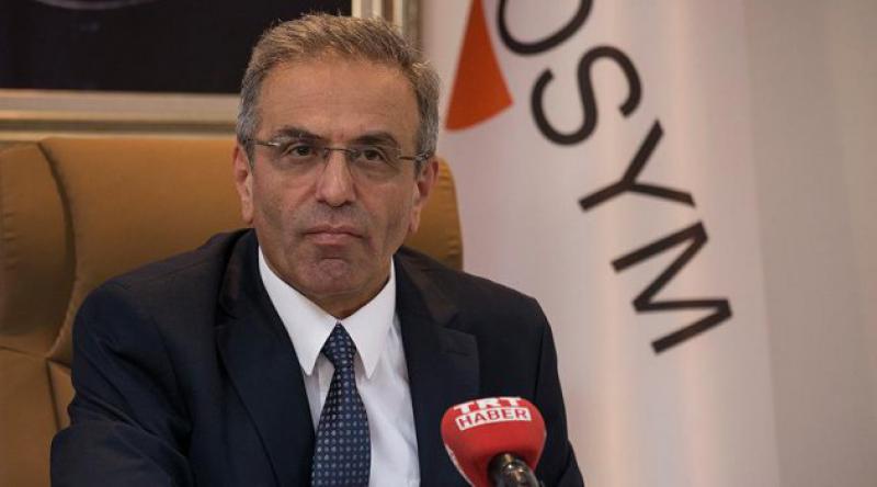 ÖSYM Başkanı Demir görevinden istifa etti