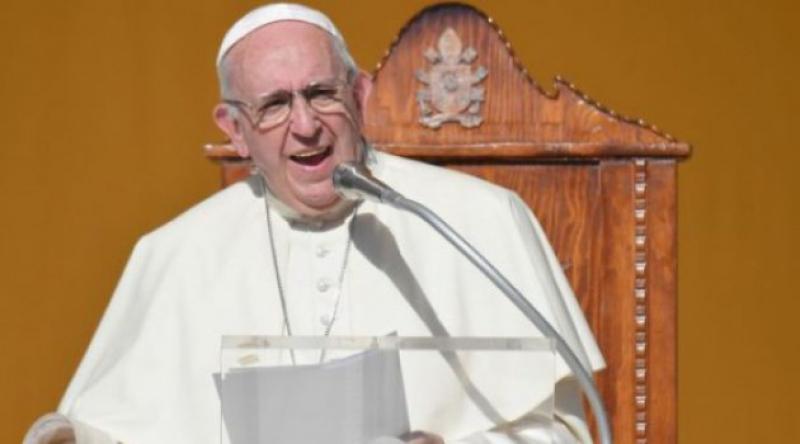 Papa'dan kürtaj açıklaması: Kiralık katil tutmaya benziyor