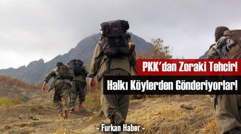 PKK'dan Zoraki Tehcir!