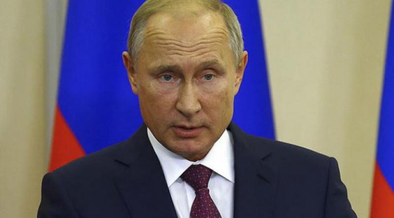 Putin: DEAŞ Suriye'de ABD ve Avrupa vatandaşlarını esir aldı