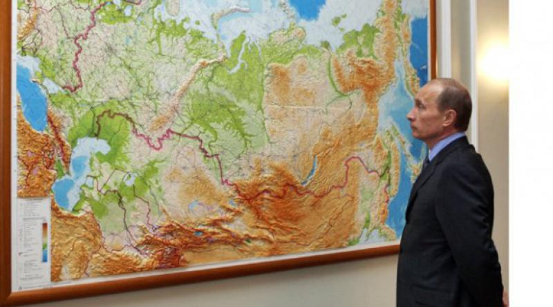 Putin: Dünya haritasını değiştirin