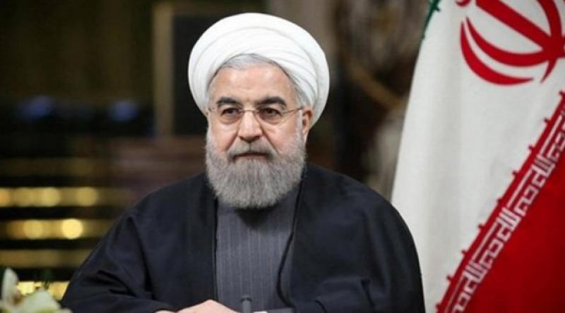 Ruhani: ABD, İran'a karşı yaptırım seçeneklerini tüketti, artık bu yoldan çark etmeye çalışacak