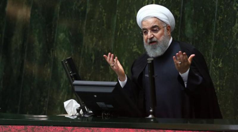 Ruhani: Ambargoyu tanımıyoruz, petrol satmayı sürdüreceğiz