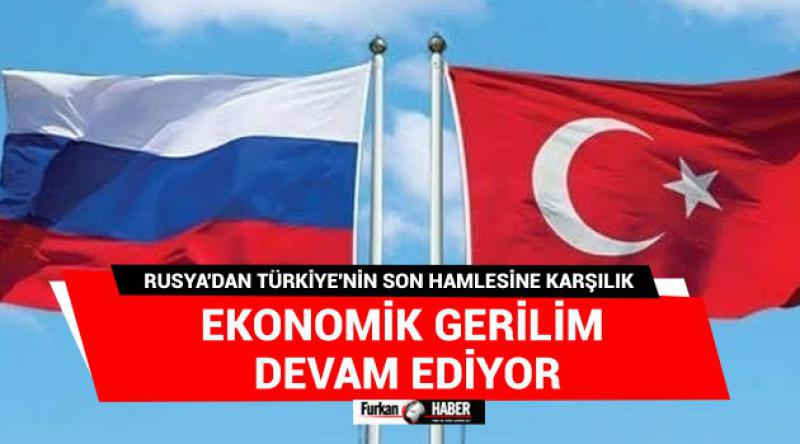 Rusya'dan Türkiye&#39;nin son hamlesine karşılık