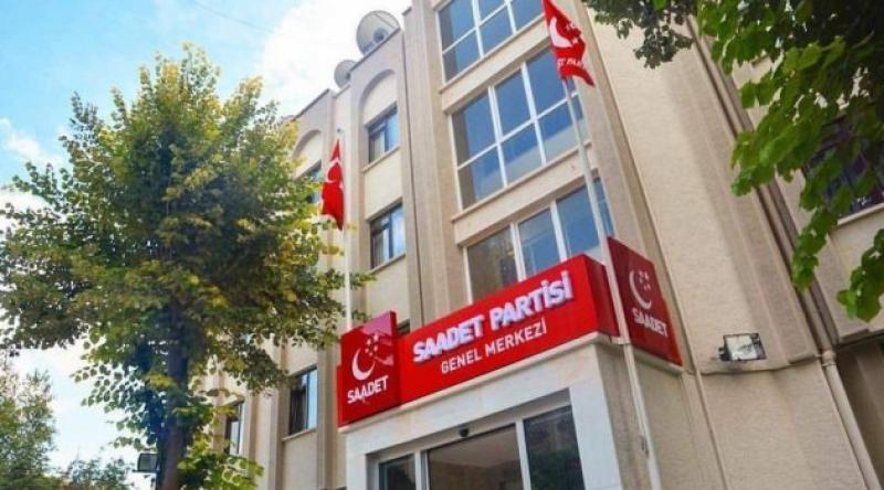Saadet Partisi Genel Merkezi haciz kararı nedeniyle boşaltıldı