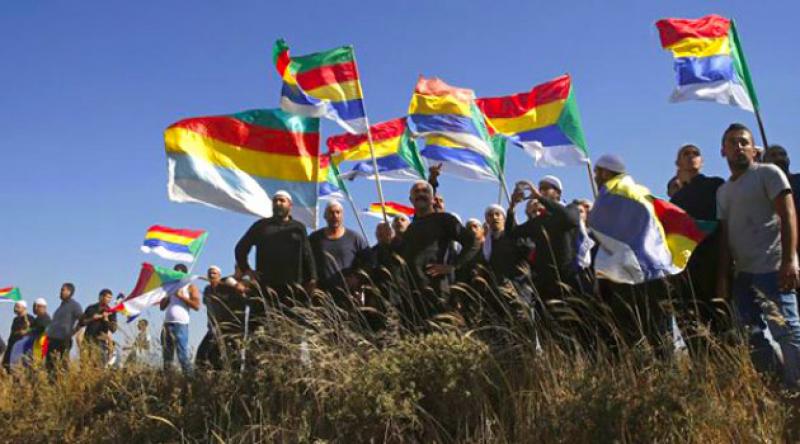 SANA'dan İsrail&#39;deki Dürzilere övgü