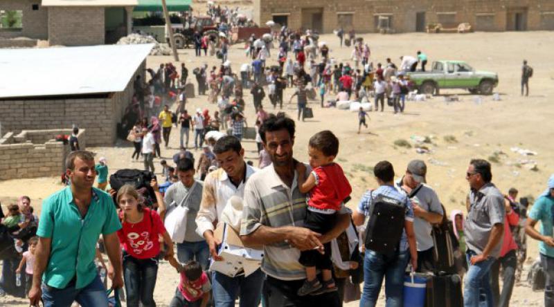 'Sene başından bu yana, 3 bin 500’den fazla sığınmacı Türkiye’den Suriye’ye döndü&#39;