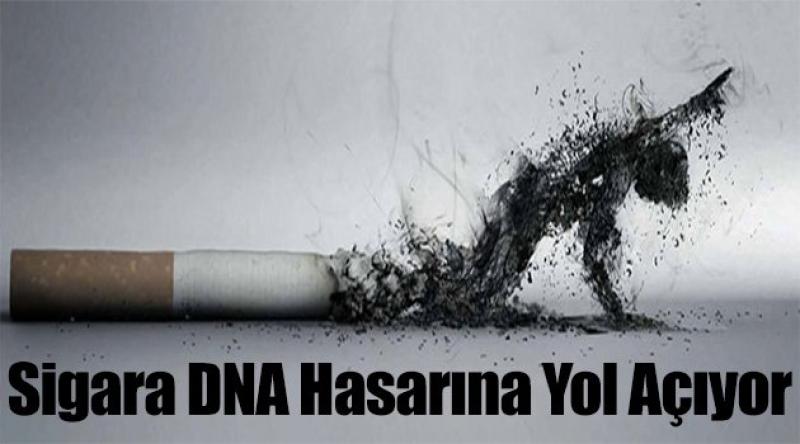 Sigara DNA hasarına yol açıyor