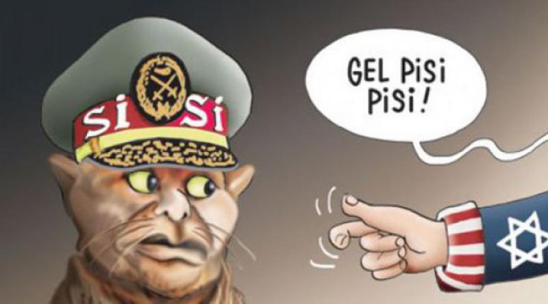 Sisi'den Gazze Tünellerine Müebbet