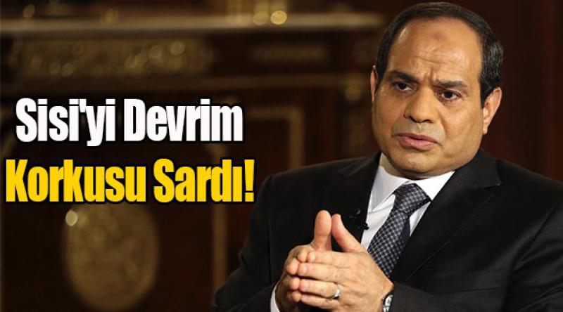 Sisi'yi Devrim Korkusu Sardı!