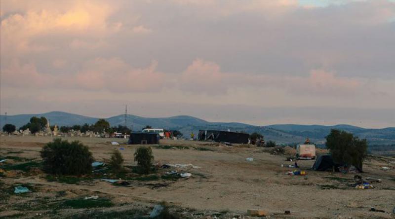 Siyonist İsrail Filistin köyü Arakib'i 143’üncü kez yıktı