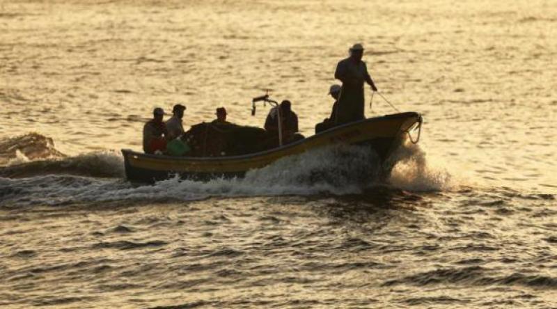 Siyonist İsrail Filistinli balıkçılara yine engel oldu