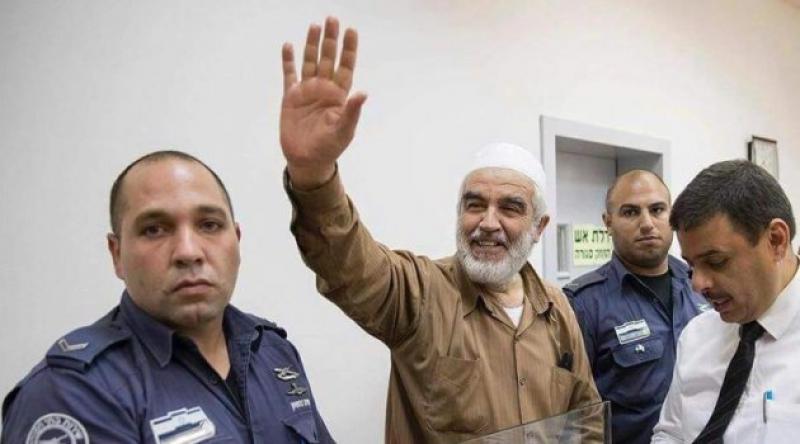 Siyonist İsrail Raid Salah'ın ev hapsini 3 ay uzattı
