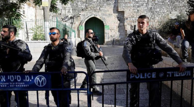 Siyonist İsrail'den Rahmet Kapısı&#39;ndaki mescidi kapatma sinyali