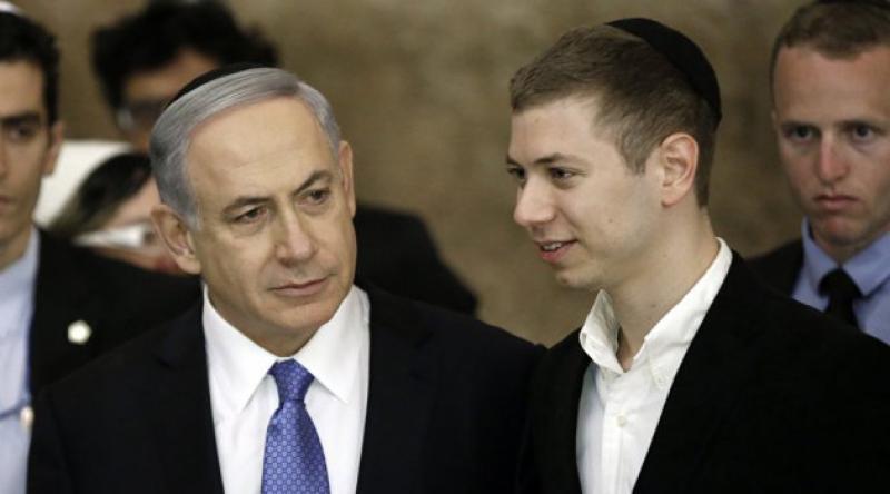 Siyonist Netanyahu'nun oğlundan küstah sözler! 