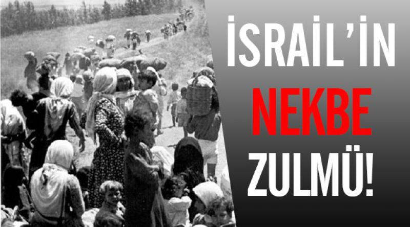 Siyonistler Nekbe'de Filistinlileri Diri Diri Gömdüler