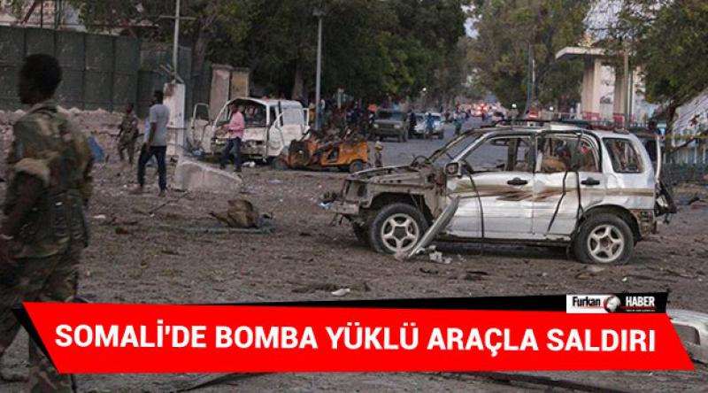 Somali'de bomba yüklü araçla saldırı