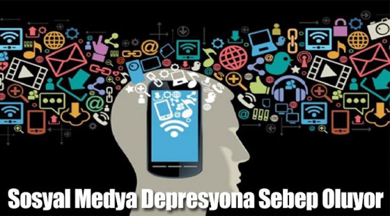 Sosyal Medya Depresyona Sebep Oluyor