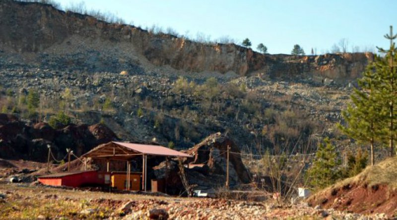 Srebrenitsa'daki maden ocağında göçük: 2 ölü