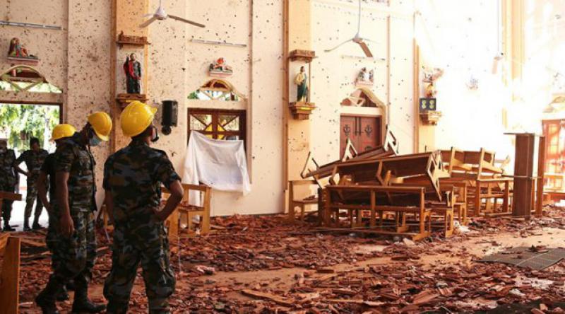 Sri Lanka Bombalı Saldırı Gerçekleştiren Örgütü Açıkladı
