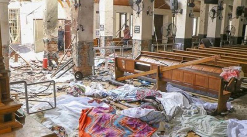 Sri Lanka'daki saldırıda ölü sayısı 350&#39;yi aştı