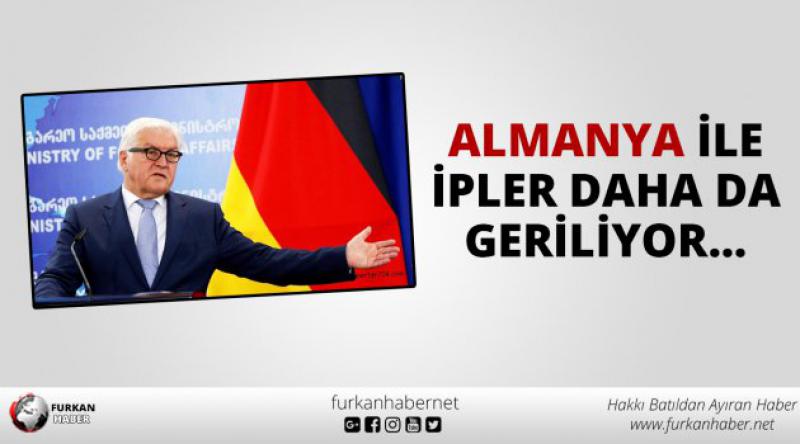 Steinmeier'den Erdoğan&#39;a sert eleştiri