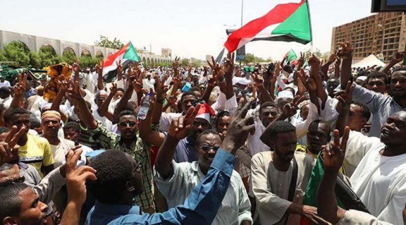 Sudan'daki Olaylarda Ölü Sayısı 60&#39;a Yükseldi