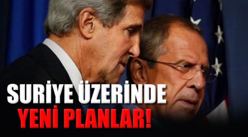 Suriye Üzerinde Yeni Planlar !!