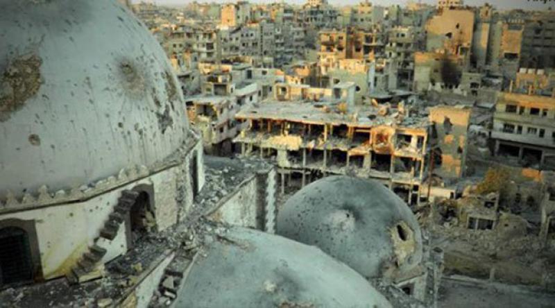 Suriye'de Cuma Namazında Saldırı!