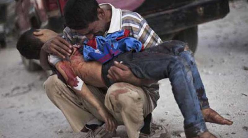 Suriye'de dünkü sivil katliam: 50 Ölü