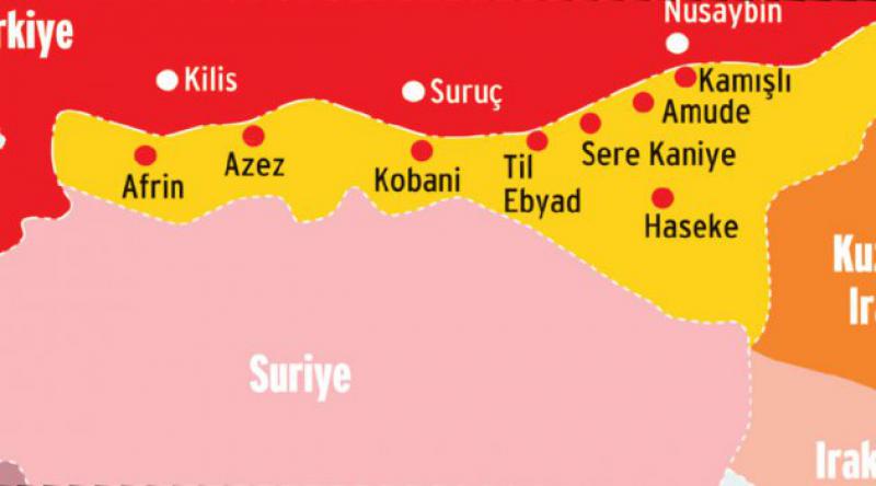 Suriye'de Kürt Devleti Kuruluyor mu?