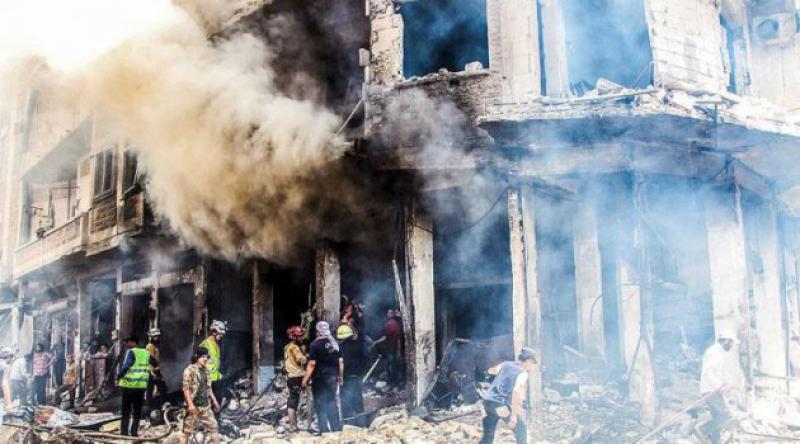 Suriye'de Ramazan katliamı