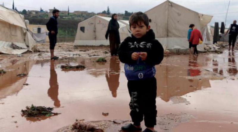 Suriyelilerin kamplardaki yaşam mücadelesi