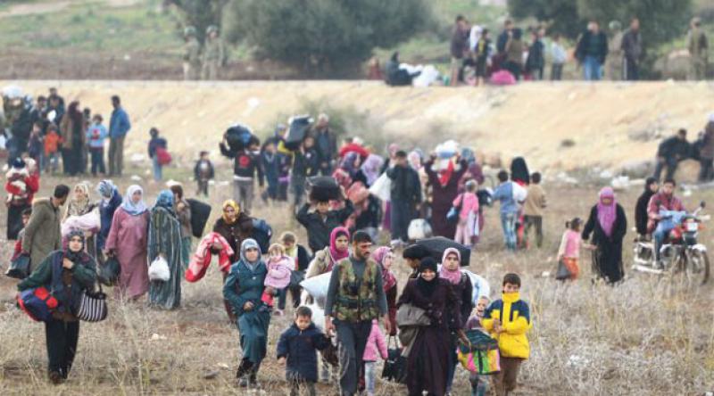 Suriye'ye Dönen Sığınmacı Sayısı 87 Bini Geçti