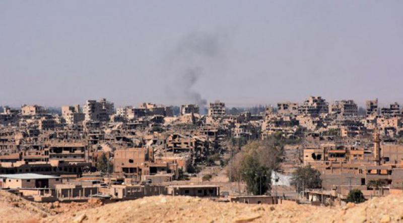 Suriye'ye hava saldırısı: 20 ölü