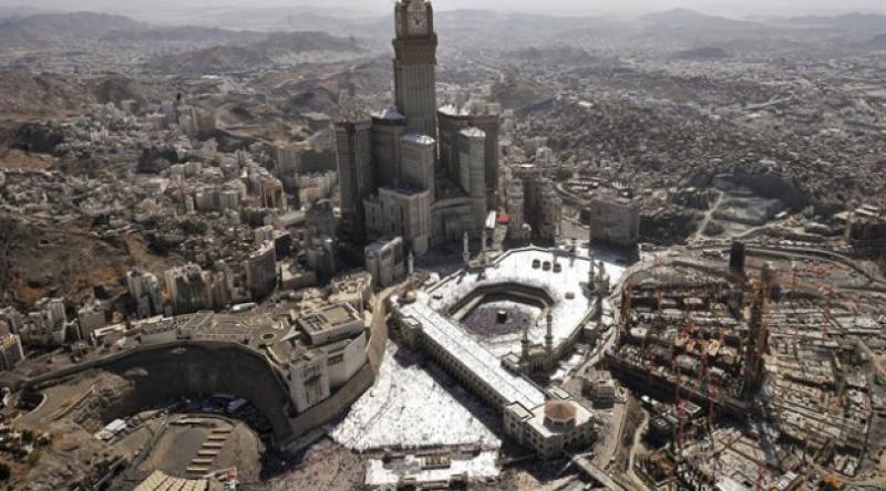 Suudi Arabistan'dan Mekke için imar ve geliştirme projesi