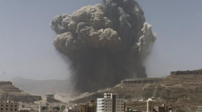 Suudi Koalisyonu Yemen'de Katliam Yaptı