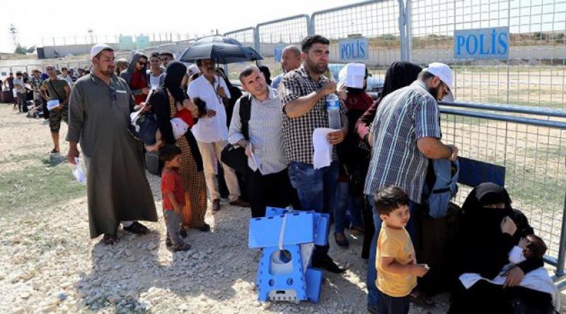 Toplam 35 bin 840 Suriyeli, bayram tatili için ülkesine döndü