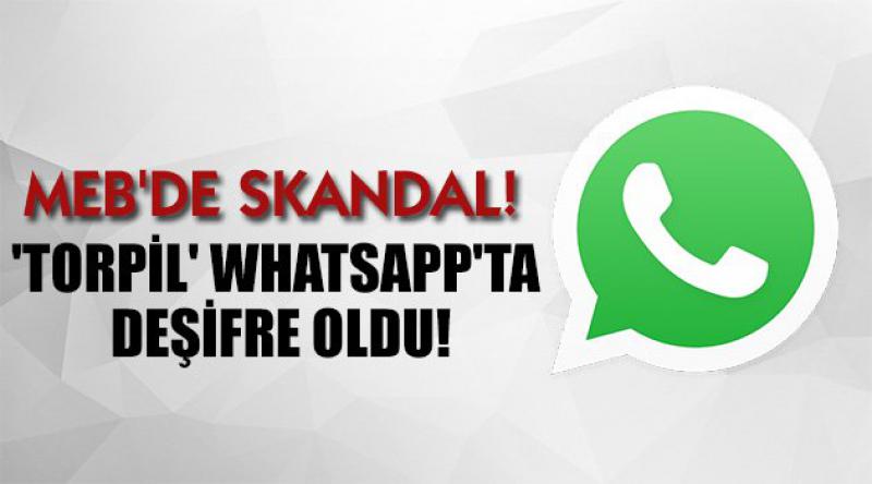 'Torpil&#39; Whatsapp&#39;ta Deşifre Oldu!