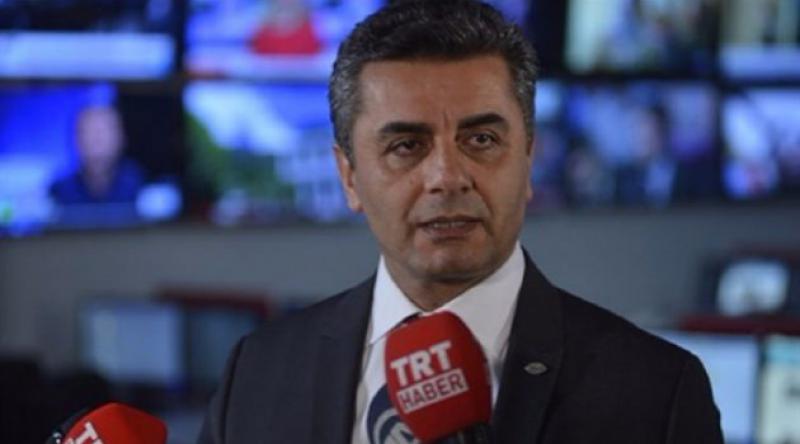'TRT Genel Müdürü istifa etti&#39;