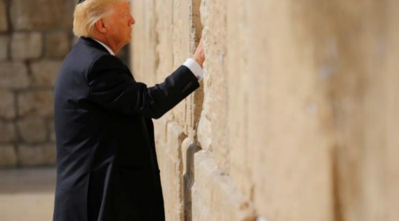 Trump, Ağlama Duvarı'nda